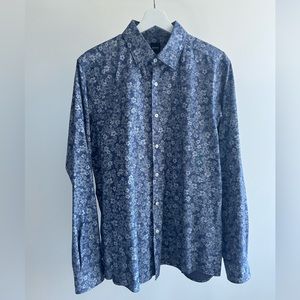 Hugo Boss Lukas Floral Shirt